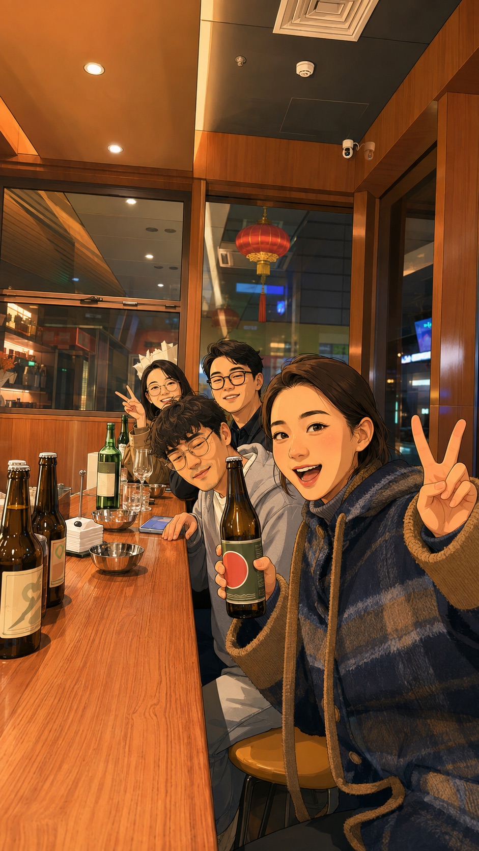 韩国头部休闲手游发行商现场照片 4