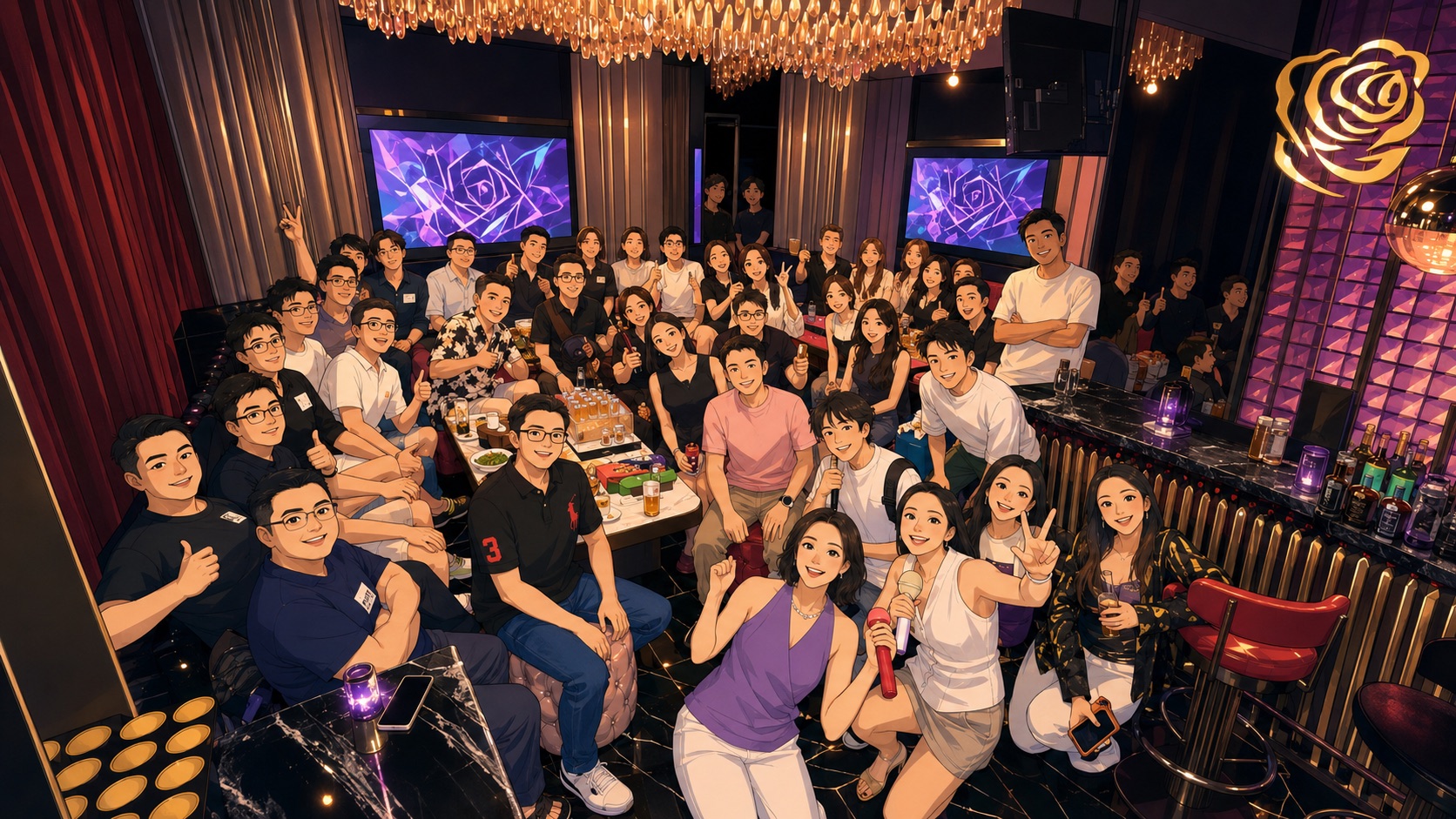 GLOBAL FRIEND PARTY 2026现场照片 1