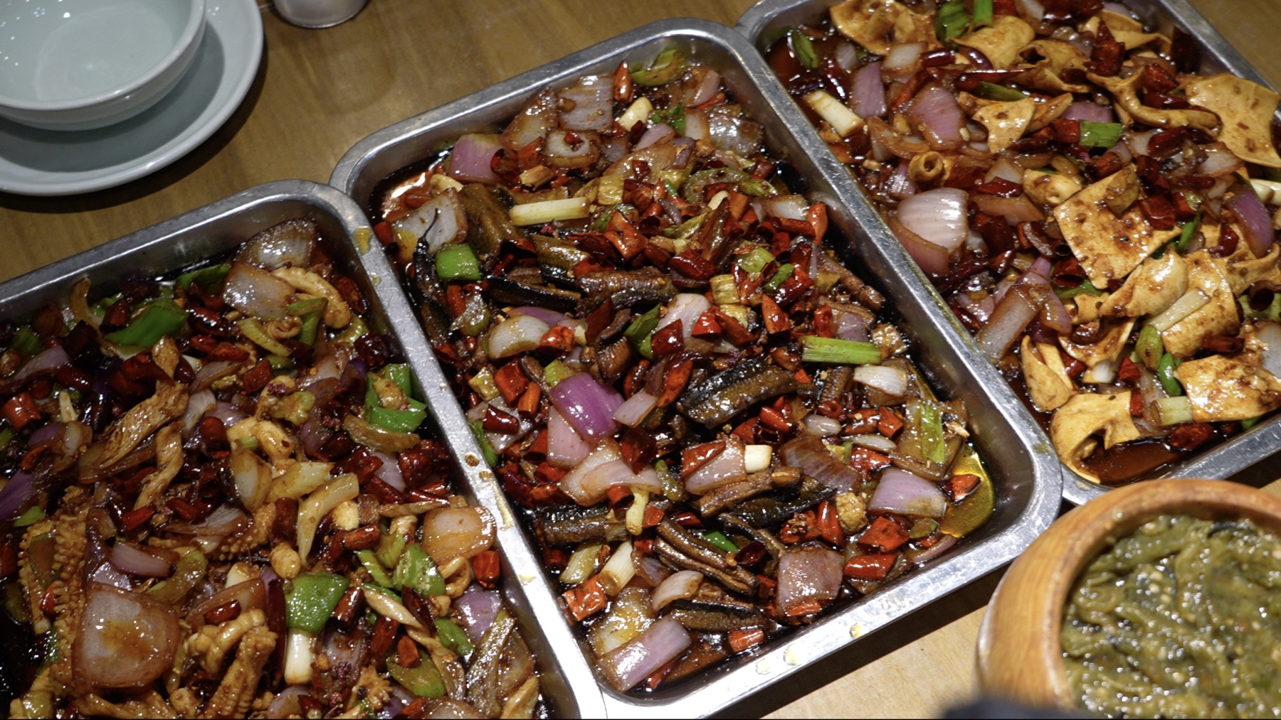 重庆江湖菜