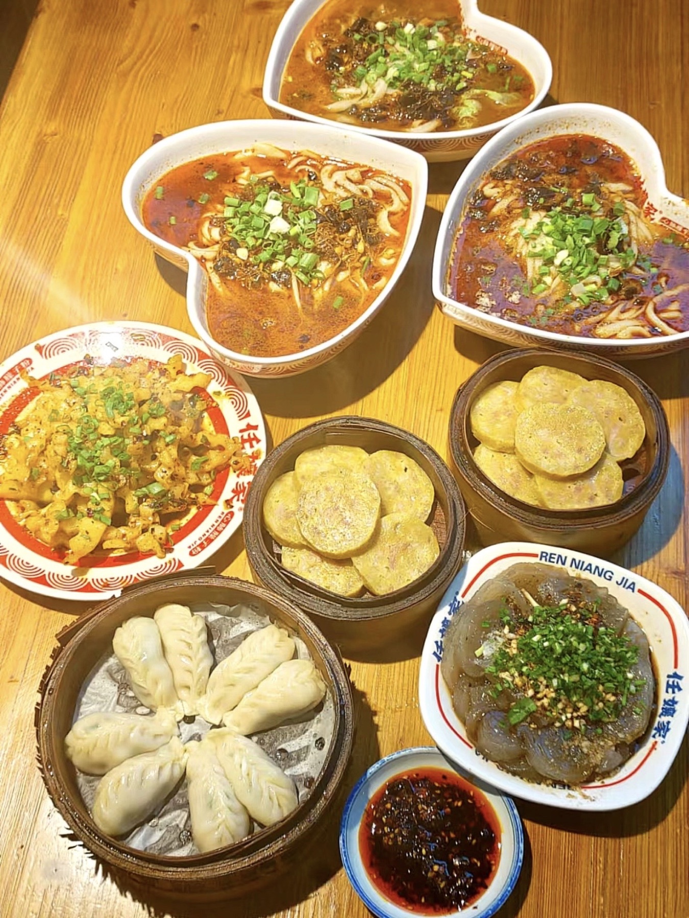 彭水当地午餐