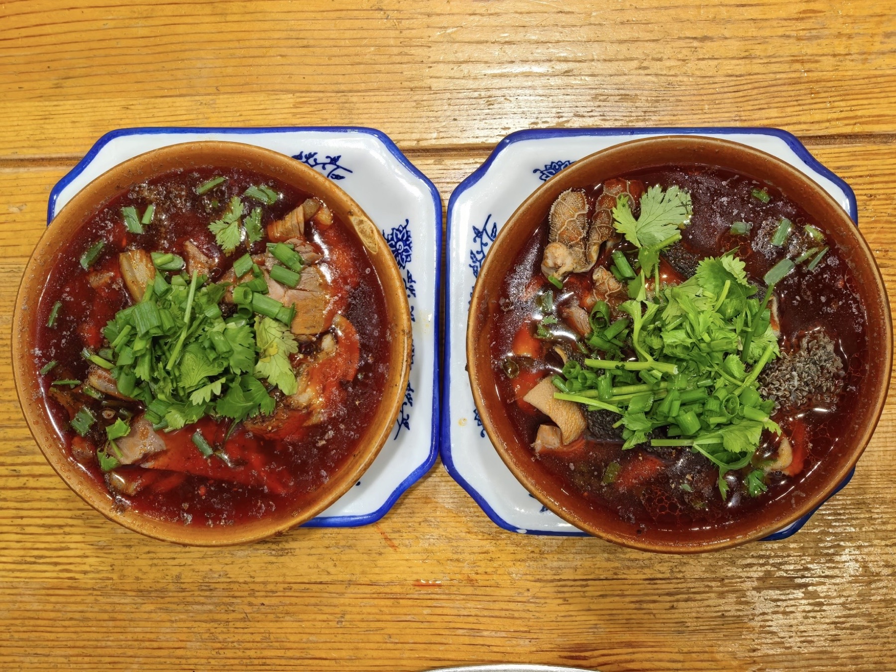 武隆当地午餐