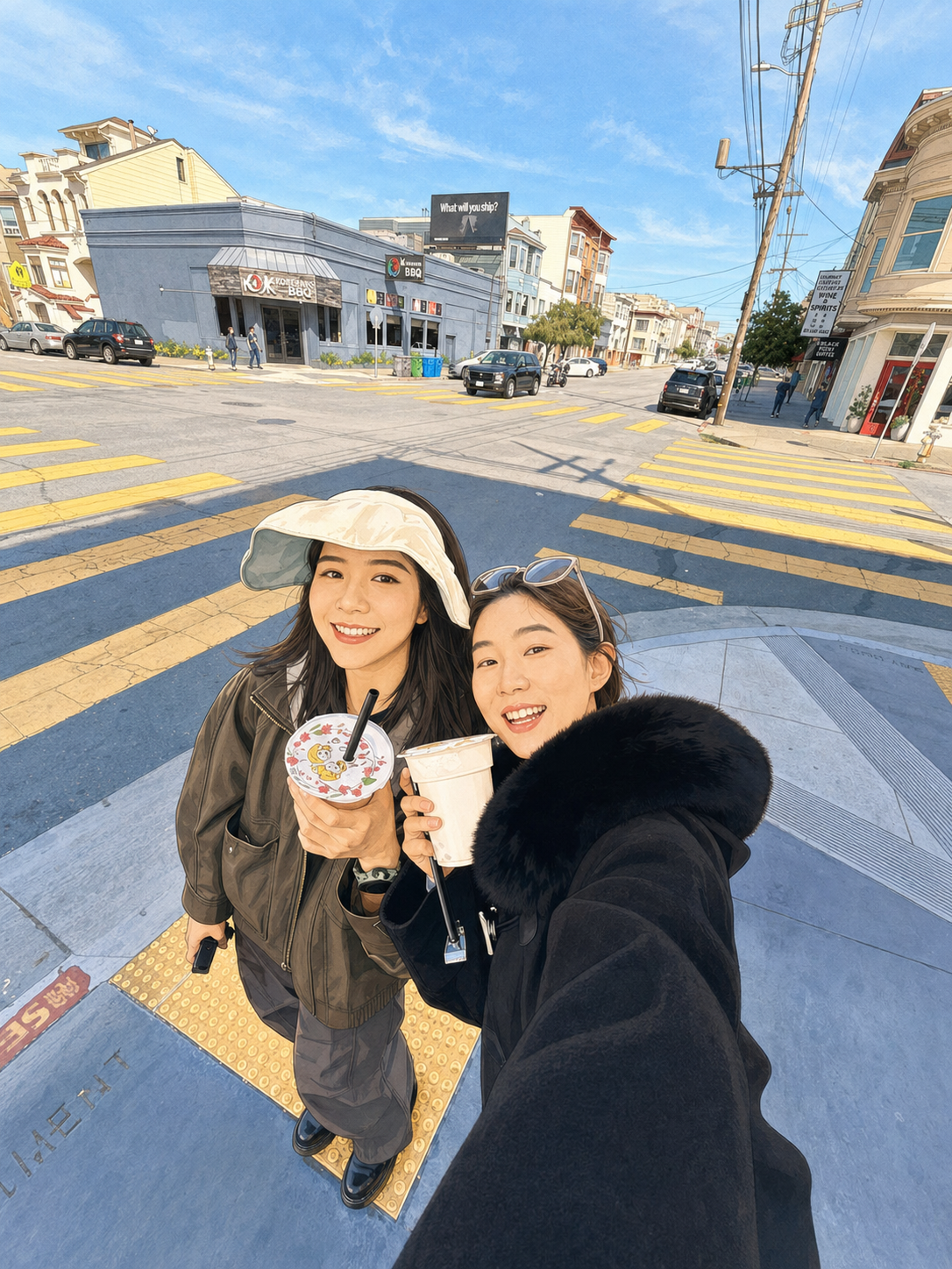 Xinxin跟Felicia的海外旅行时光